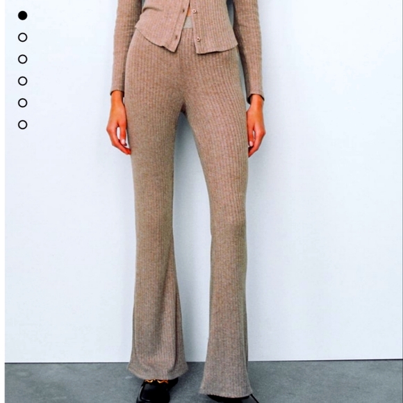 Zara 2 pc Soft Ribbed Set - Picture 2 of 6